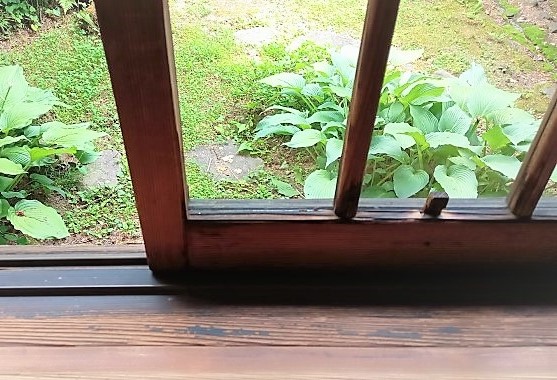 窓の錠のからくり