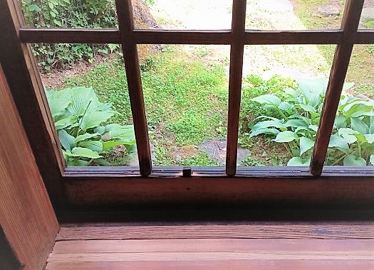 窓の錠のからくり