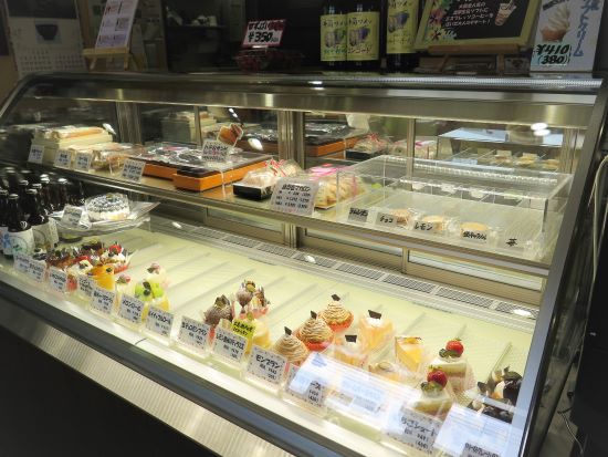 大鳳堂　ケーキ