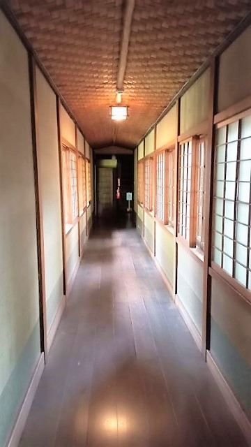 網代張りの天井